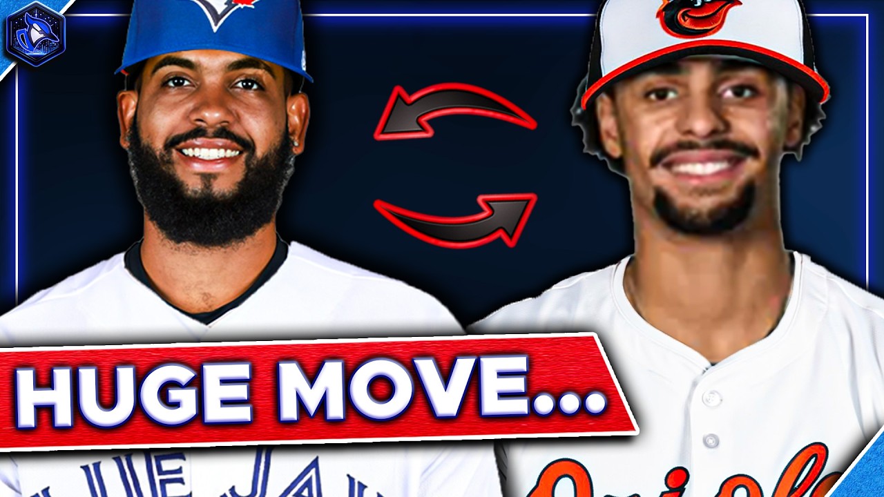 BREAKING: Jays make BIG trade... Jays Acquire FLAME THROWING Pitcher | Toronto Blue Jays News