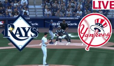 🔴LIVE 🔴Tampa Bay Rays  VS New York Yankees/July 29/ Baseball Envivo /MLB THE SHOW 25