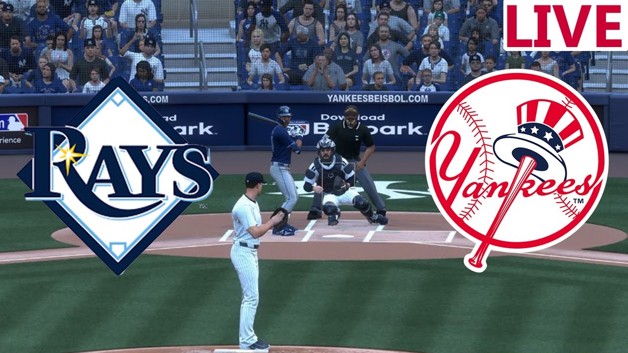 🔴LIVE 🔴Tampa Bay Rays  VS New York Yankees/July 29/ Baseball Envivo /MLB THE SHOW 25