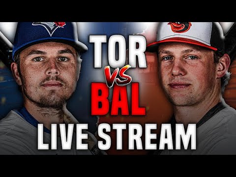 TORONTO BLUE JAYS vs. BALTIMORE ORIOLES - LIVE Stream (July 29 2025)