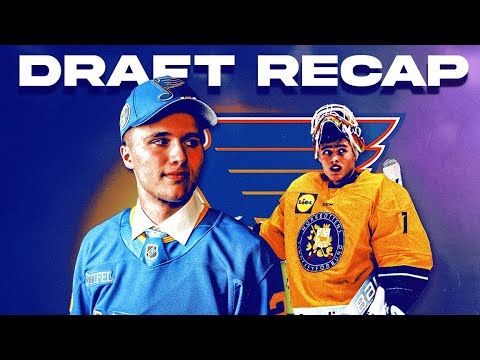 St. Louis Blues Draft Recap 2025