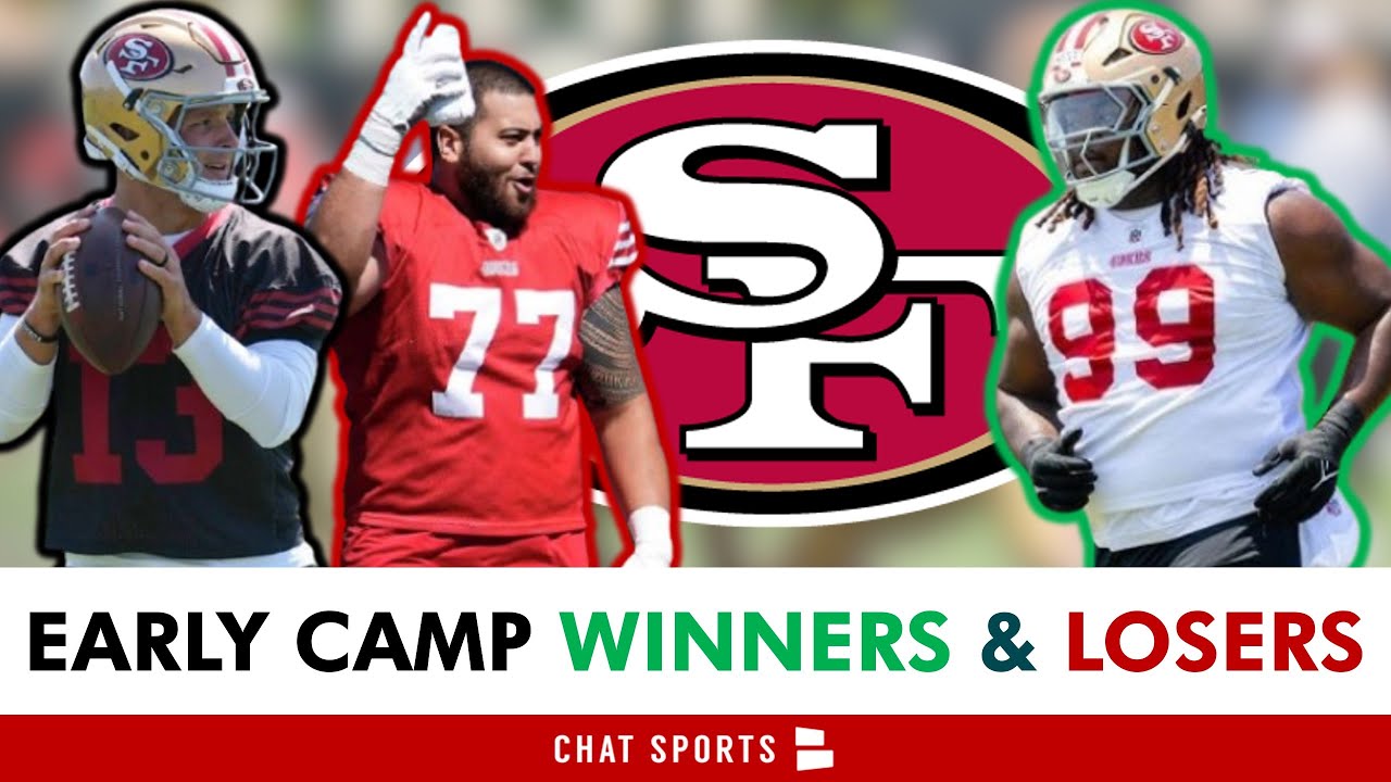 EARLY San Francisco 49ers Training Camp Winners & Losers