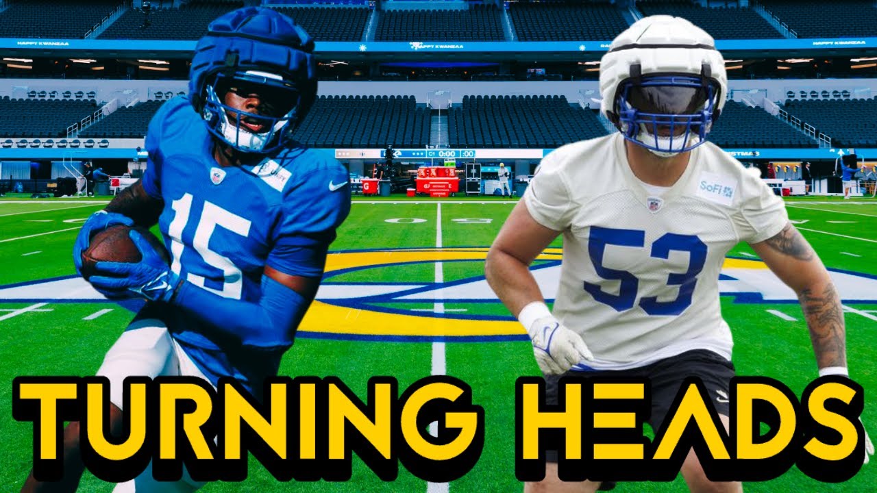 NEW Rams SHOWING OUT in Training Camp | Nate Landman STARTING?