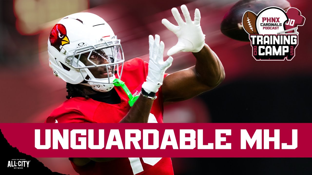 Marvin Harrison Jr. Having HISTORIC Start To Arizona Cardinals Training Camp