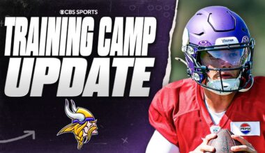 Minnesota Vikings Training Camp UPDATE: JJ McCarthy Era Begins, & Defense Reloaded for Playoff Push!