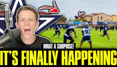 The Dallas Cowboys Have a SURPRISE Star at Training Camp…