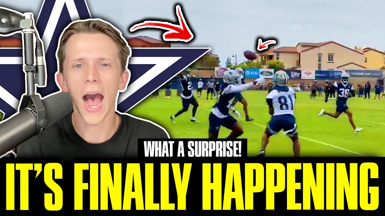 The Dallas Cowboys Have a SURPRISE Star at Training Camp…