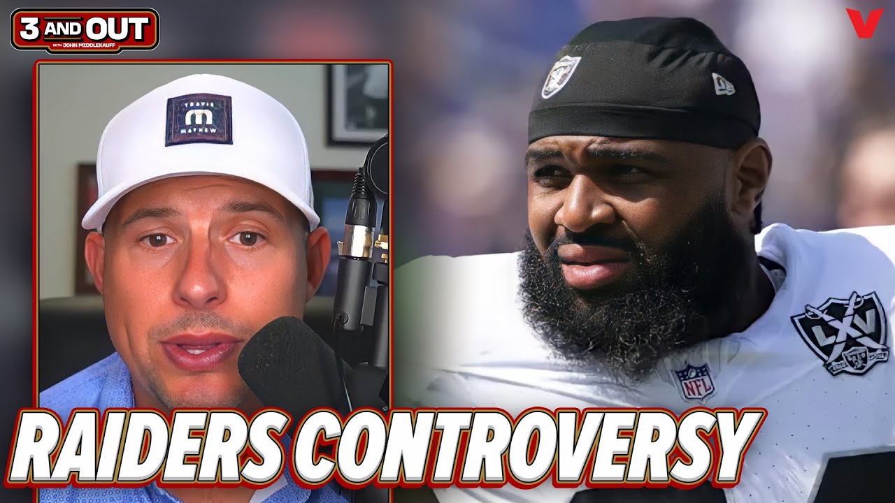 Reaction to Las Vegas Raiders RELEASING Christian Wilkins | 3 & Out