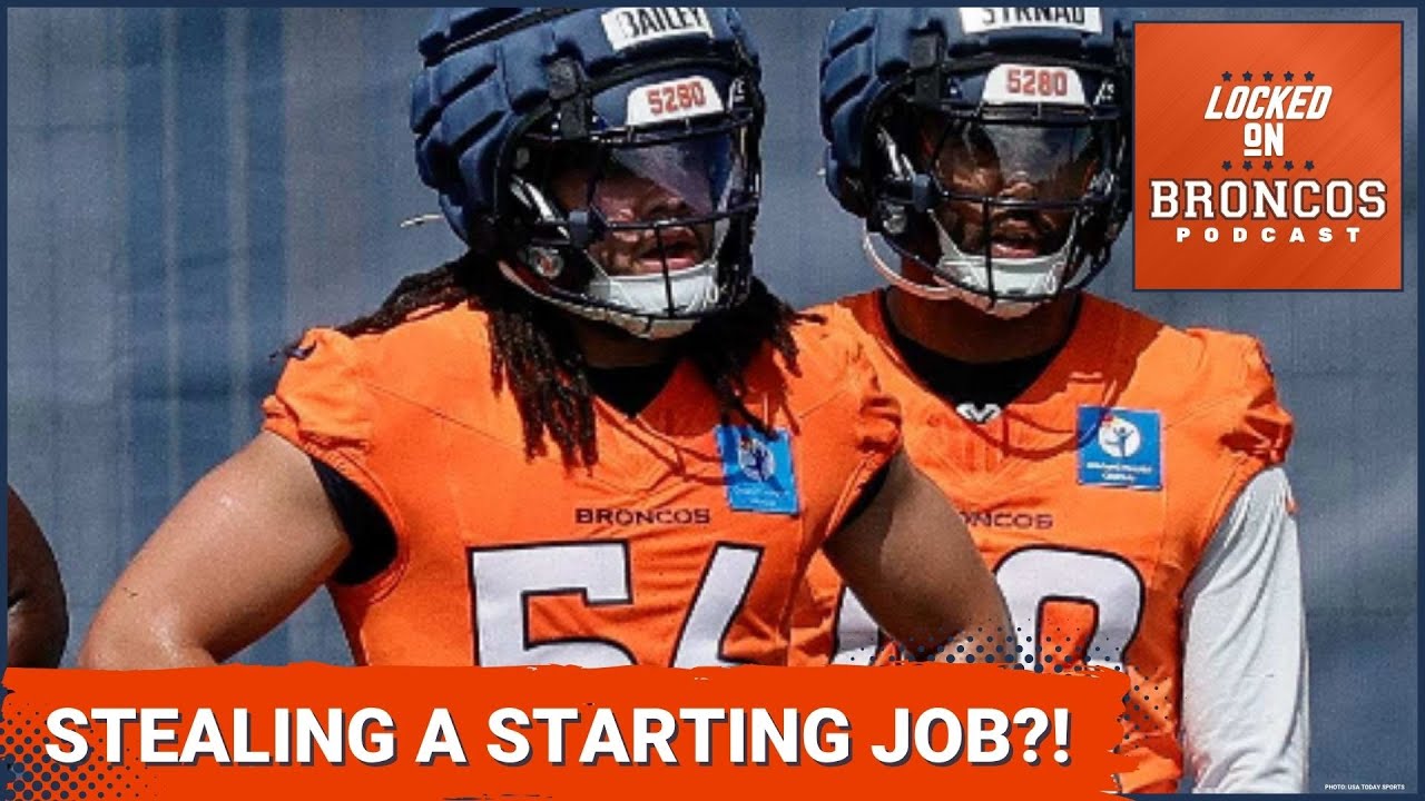 Levelle Bailey STEALING a Starting Job at Denver Broncos Training Camp?