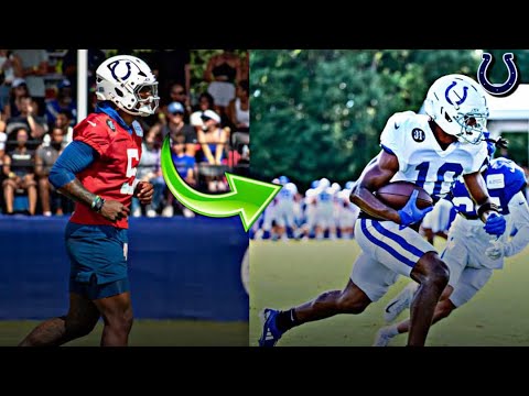 ANTHONY RICHARDSON Is ABSOLUTELY LIGHTING Up The Indianapolis Colts Training Camp... | Colts News |