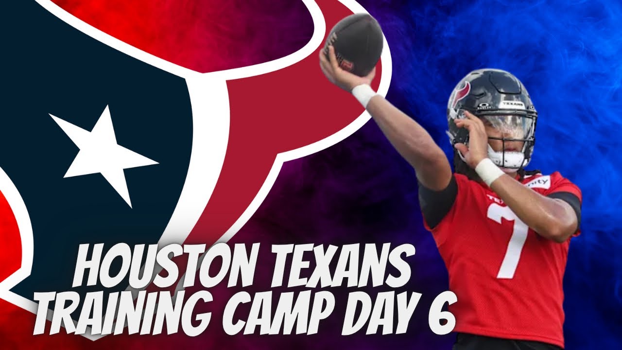 Houston Texans Offense Bounces Back! Training Camp Day 6!
