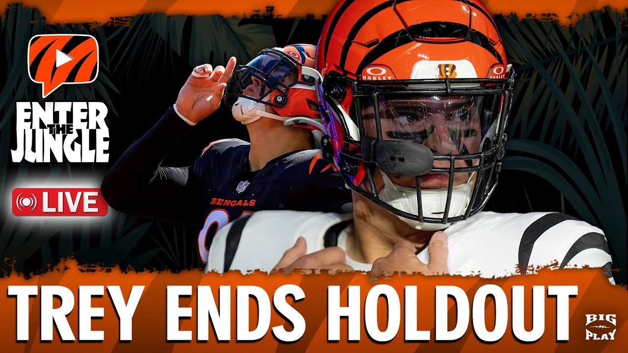 Trey Hendrickson Ending Holdout, Bengals Training Camp Storylines & More | Enter the Jungle LIVE