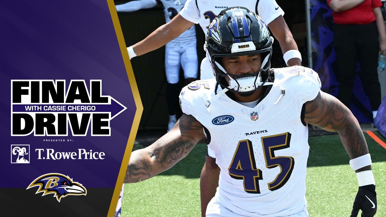 Rookie Mike Green Is Impressing Even More in Pads | Baltimore Ravens Final Drive