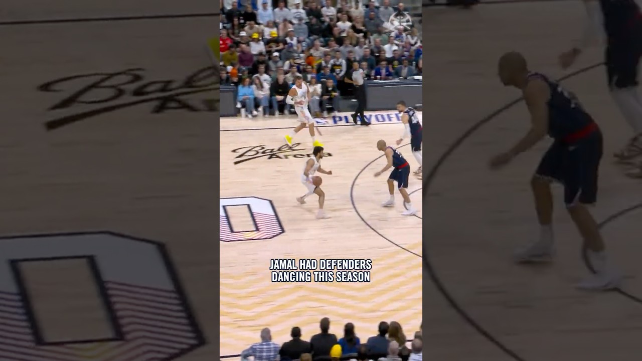 Today's lesson in handles 👆 #jamalmurray  #denvernuggets #nbahandlesweek #nba #basketball