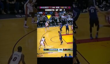 PART 1 - When LeBron Turned Into the Greatest 3-Point Shooter Ever 🎯👺 Hornets vs Heat #nba #shorts