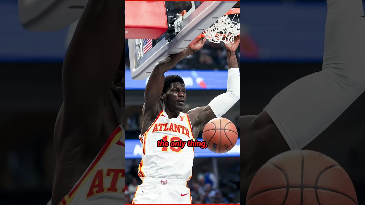 Mo Gueye UNDER CONTRACT with Hawks 💰 for 2 YEARS 😤 #mogueye #Hawks #NBA