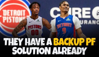 Who Should Be the Detroit Pistons Backup Power Forward?