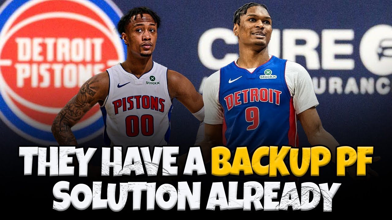 Who Should Be the Detroit Pistons Backup Power Forward?