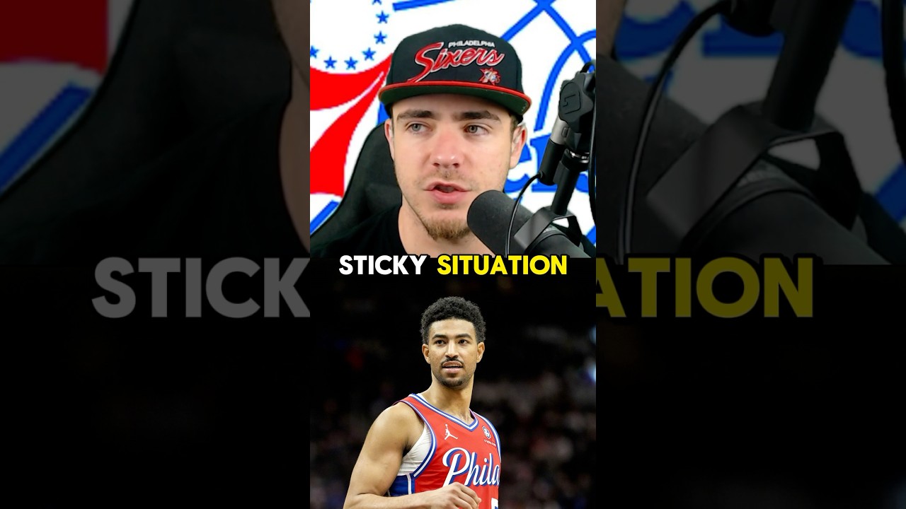 The Sixers Need To Be VERY CAREFUL With Quentin Grimes… #76ers #Sixers #NBA