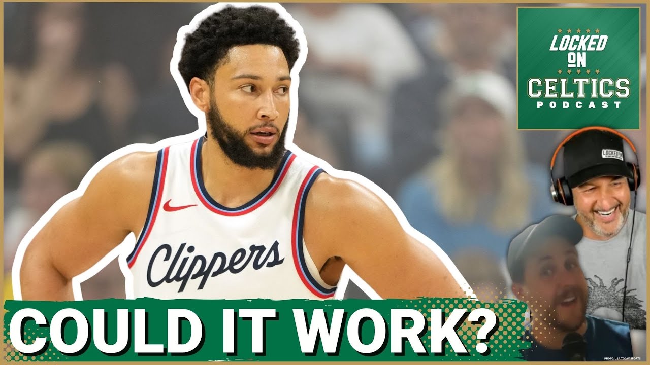 How Ben Simmons COULD WORK for the Boston Celtics | Can He REINVENT Himself?