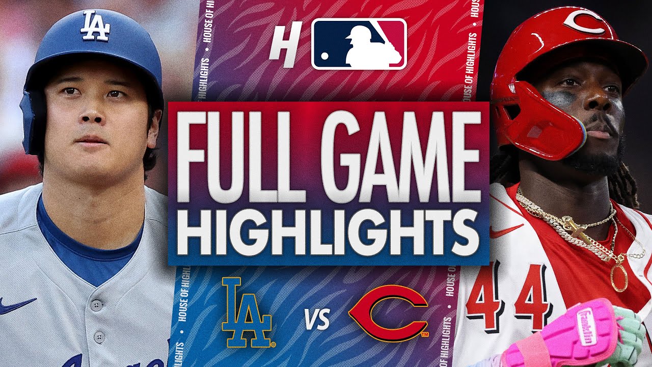 Los Angeles Dodgers vs Cincinnati Reds - FULL GAME HIGHLIGHTS  | July 29, 2025 MLB Season