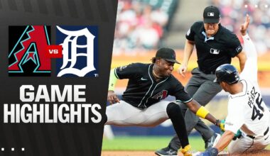 D-backs vs. Tigers Game Highlights (7/29/25) | MLB Highlights