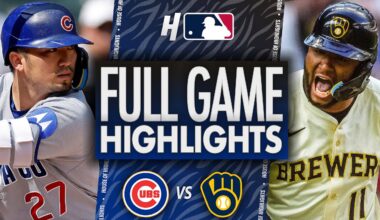 Chicago Cubs vs Milwaukee Brewers - FULL GAME HIGHLIGHTS  | July 29, 2025 MLB Season