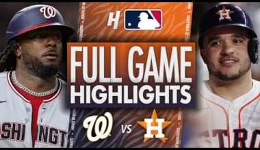 Washington Nationals vs Houston Astros - FULL GAME HIGHLIGHTS  | July 29, 2025 MLB Season