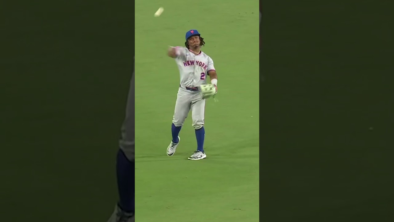 Luisangel Acuña with the impressive sliding catch 👀 #lgm #baseball #mlb #mets