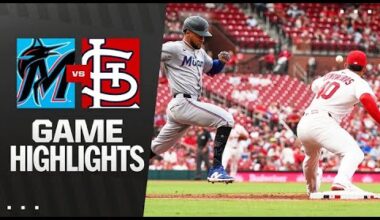 Marlins vs. Cardinals Game Highlights (7/29/25) | MLB Highlights