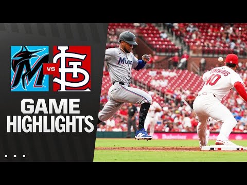 Marlins vs. Cardinals Game Highlights (7/29/25) | MLB Highlights