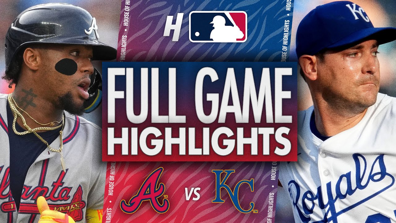 Atlanta Braves vs Kansas City Royals  - FULL GAME HIGHLIGHTS  | July 29, 2025 MLB Season