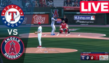 MLB LIVE🔴 Texas Rangers vs Los Angeles Angels - Jul 29, 2025 | Full Game MLB 2025 EN VIVO