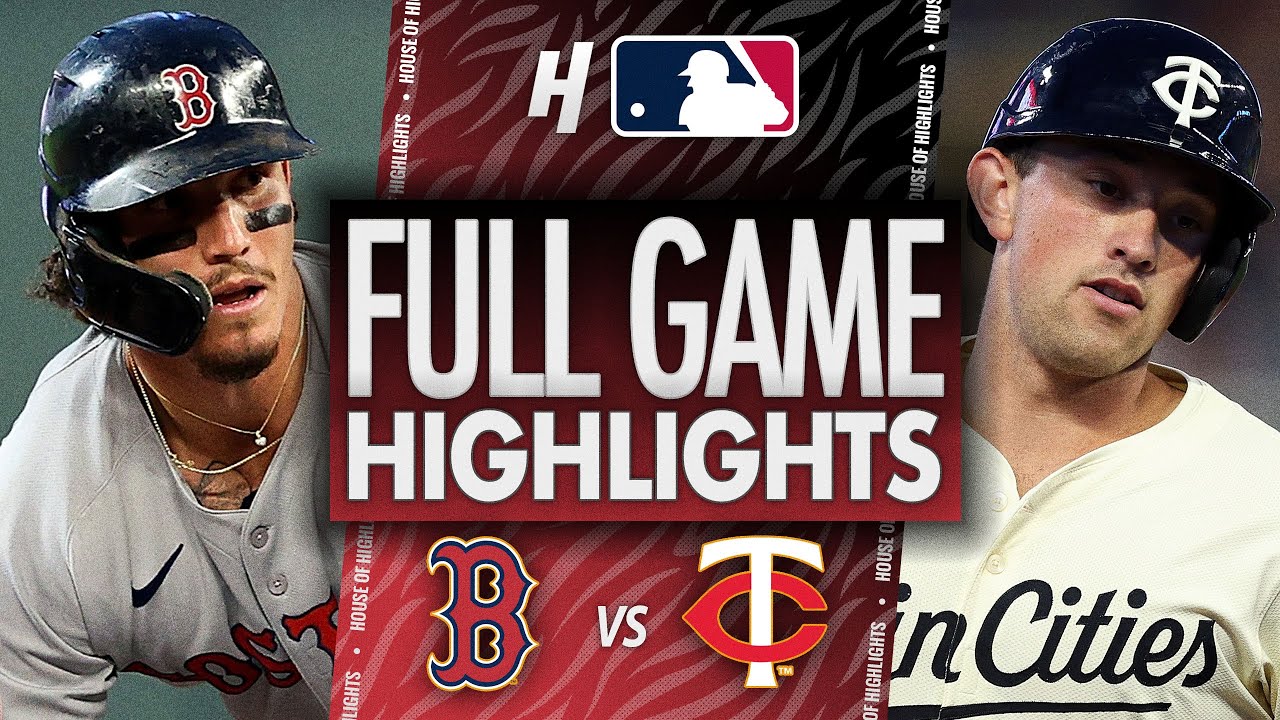 Boston Red Sox vs Minnesota Twins - FULL GAME HIGHLIGHTS | July 29, 2025 MLB Season