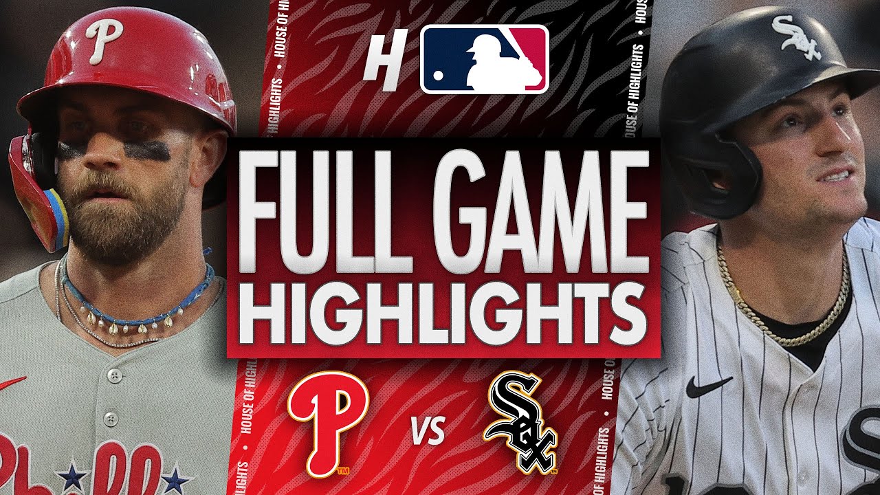 Philadelphia Phillies vs Chicago White Sox - FULL GAME HIGHLIGHTS  | July 29, 2025 MLB Season