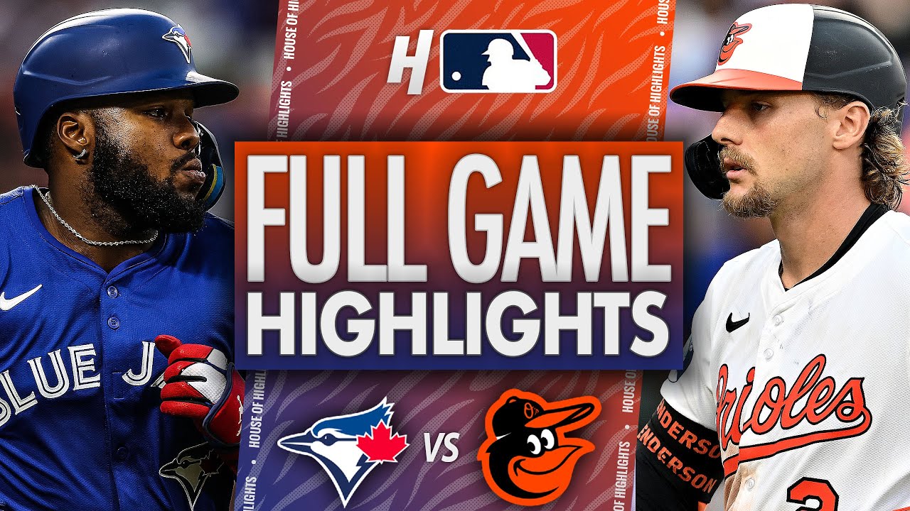 Toronto Blue Jays vs Baltimore Orioles - Game 2 - FULL GAME HIGHLIGHTS | July 29, 2025 MLB Season