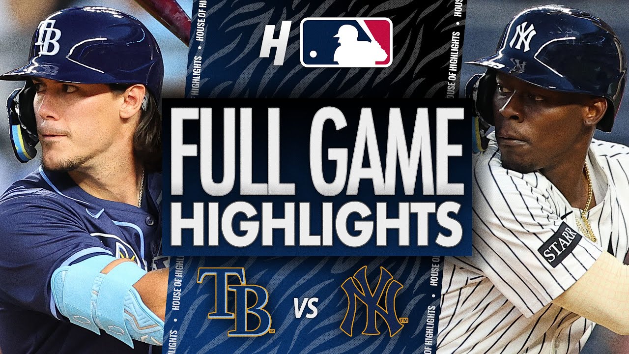 Tampa Bay Rays vs New York Yankees - FULL GAME HIGHLIGHTS  | July 29, 2025 MLB Season