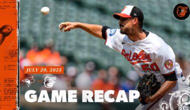 Blue Jays vs. Orioles Game 1 Recap (7/29/25) | MLB Highlights | Baltimore Orioles