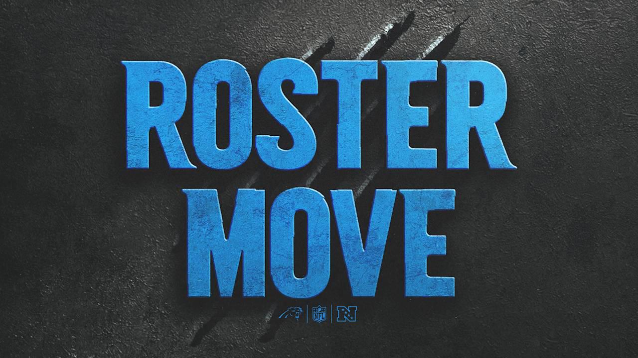 Panthers make change at wide receiver