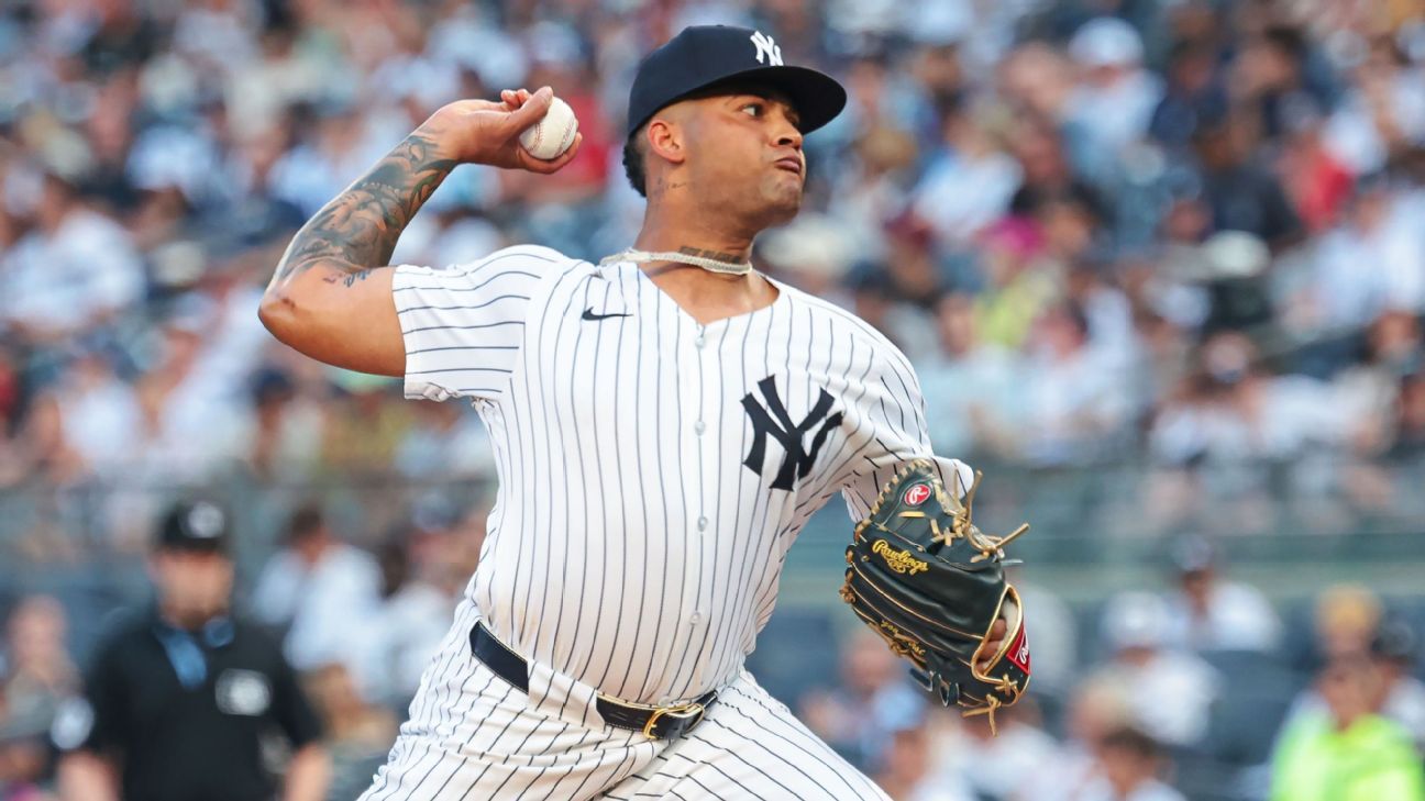 Yankees' Luis Gil set to make season debut Sunday vs. Marlins