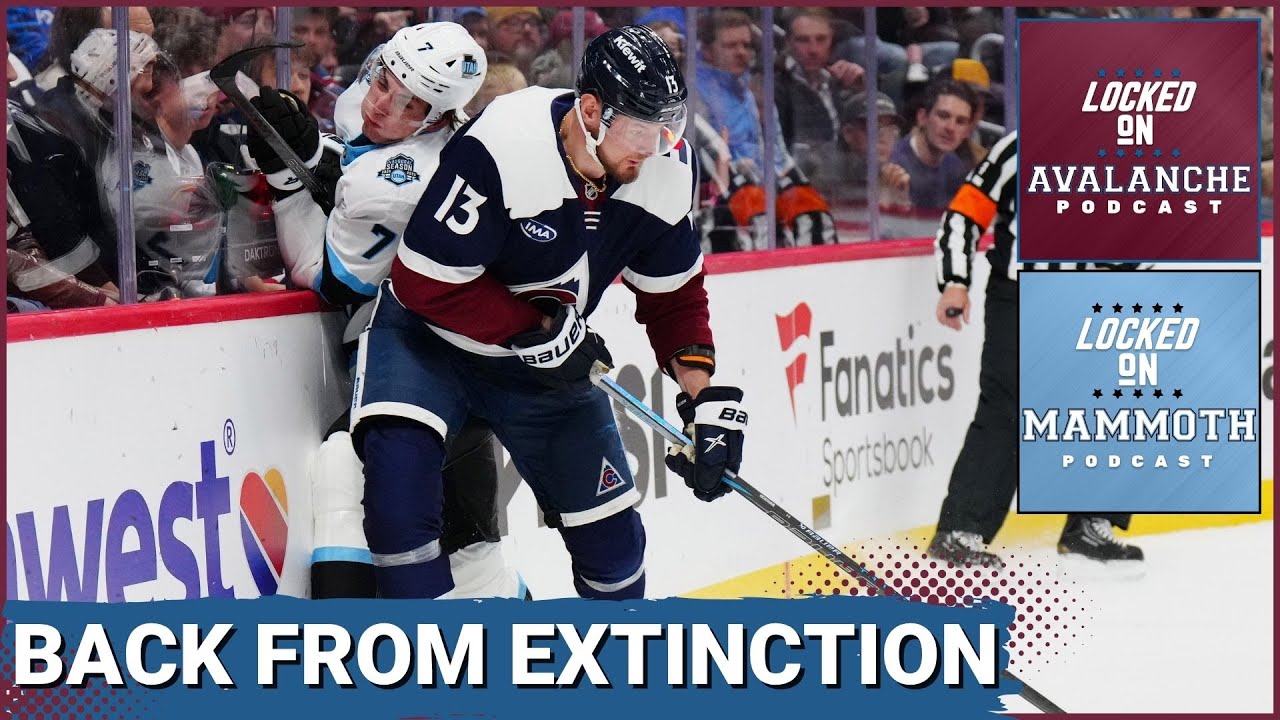 The Utah Mammoth Are No Longer the League Whipping Boy. Can They Catch The Colorado Avalanche?