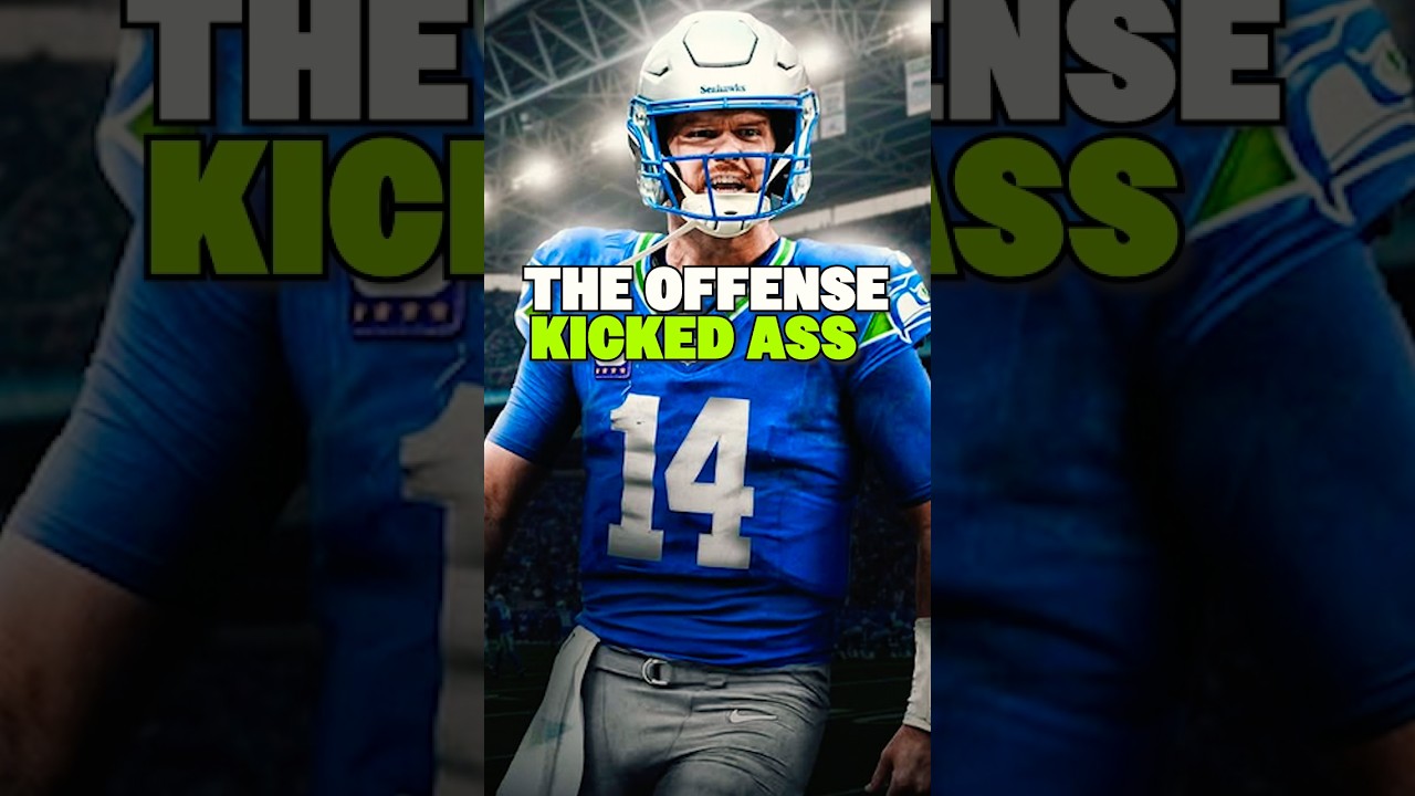 One of the best BIG plays I've seen at camp #nfl #seahawks #seattleseahawks #trainingcamp