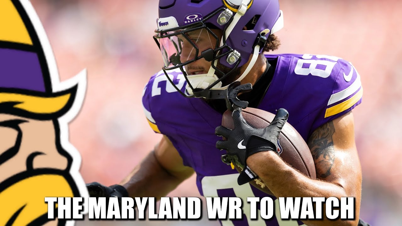 Second-Year WR Jeshaun Jones Turning Heads at Vikings Training Camp