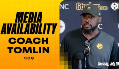 Coach Mike Tomlin on gym practice (July 29) | Pittsburgh Steelers