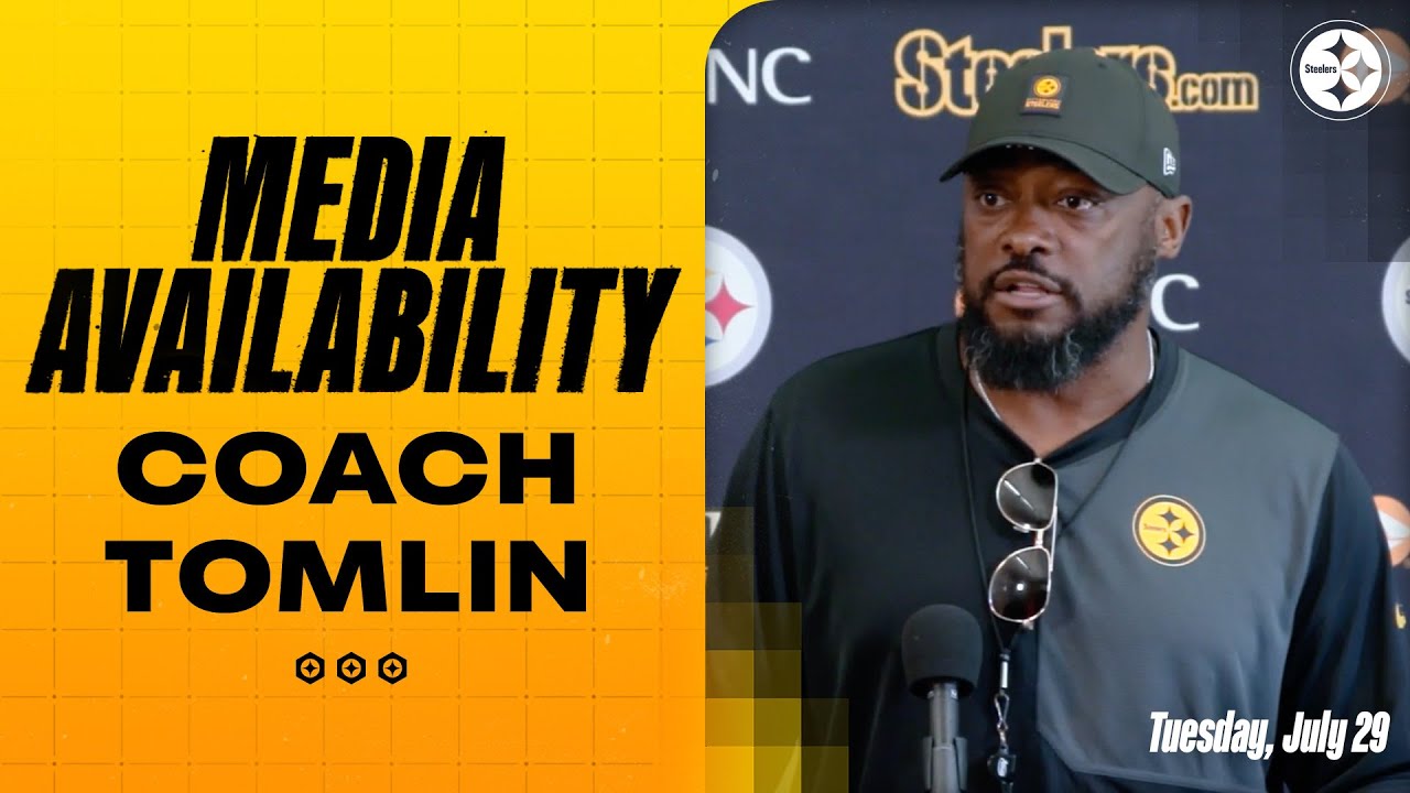 Coach Mike Tomlin on gym practice (July 29) | Pittsburgh Steelers