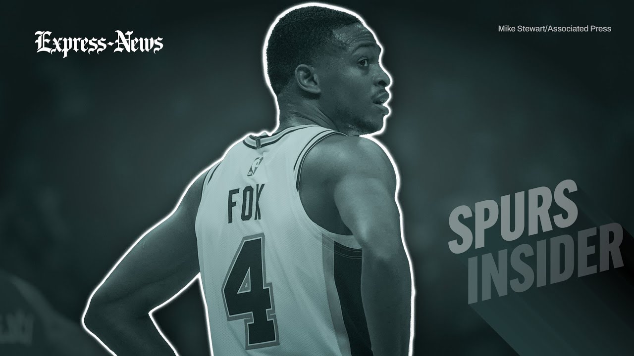 Will San Antonio extend De’Aaron Fox's contract? | Spurs Insider