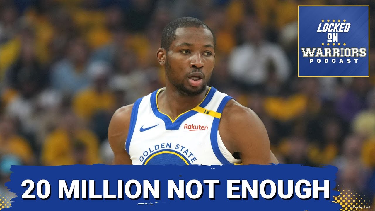 Jonathan Kuminga Turns Down 2-Year, 40-Million Dollar Golden State Warriors Deal, Per Reports