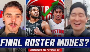 Final Pistons Signings? Cam Thomas Link & Two-Way Decisions | PJ Sub-Only Livestream EP9