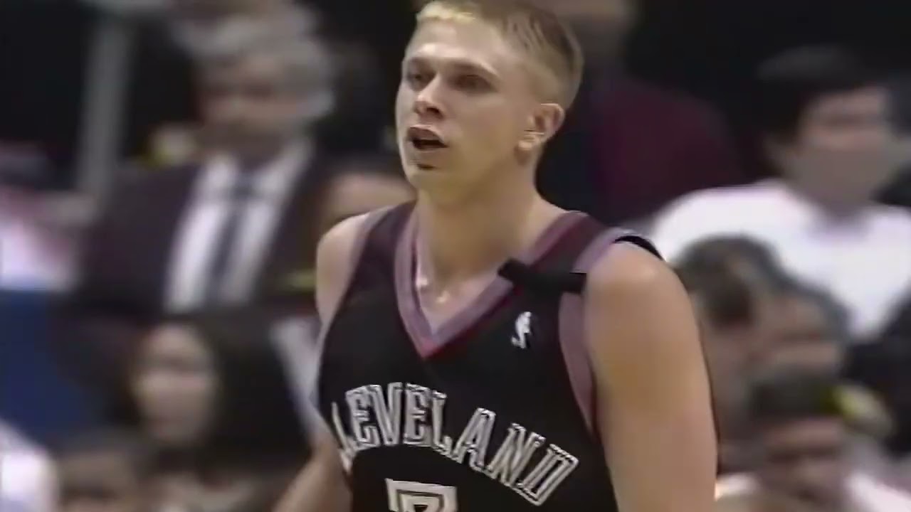 Kendall Gill 24pts！NBA RS 2000.4.19 Cleveland Cavaliers at New Jersey Nets