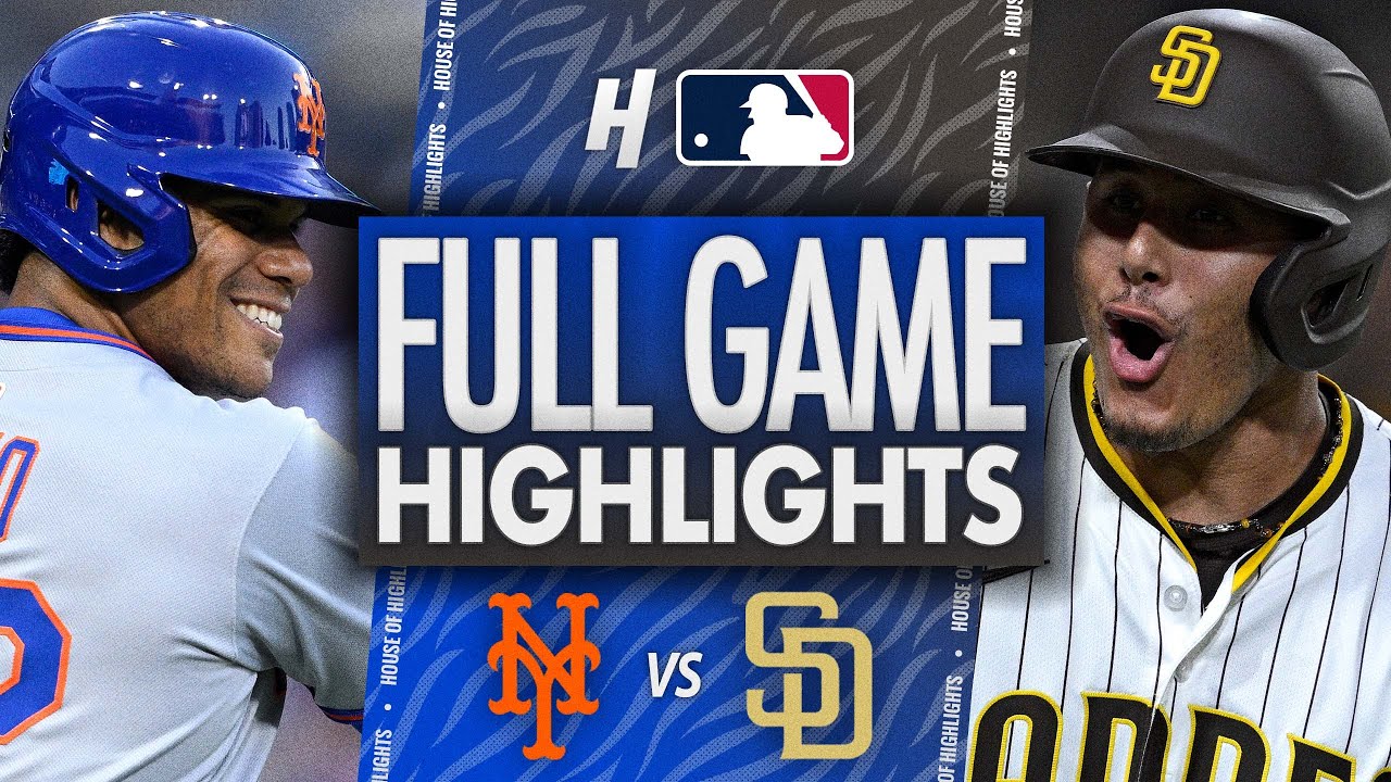 New York Mets vs San Diego Padres - FULL GAME HIGHLIGHTS | July 29, 2025 MLB Season